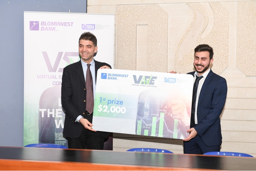 Virtual Stock Exchange Competition at NDU 5